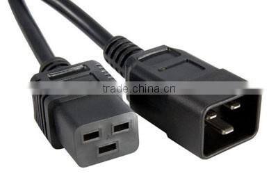fast shiping IEC C19 C20 power cord
