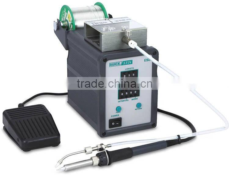 QUICK 372F/373E self-feeder solder wire breaking station