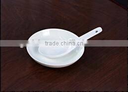 56 pcs White Chinese Porcelain Dinner Set