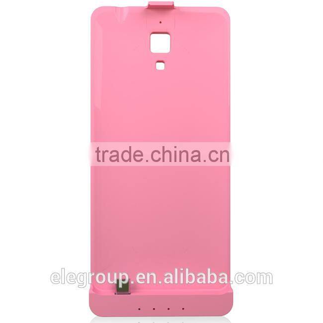 External Battery Backup Charger Case Cover Power Bank For Xiaomi 4