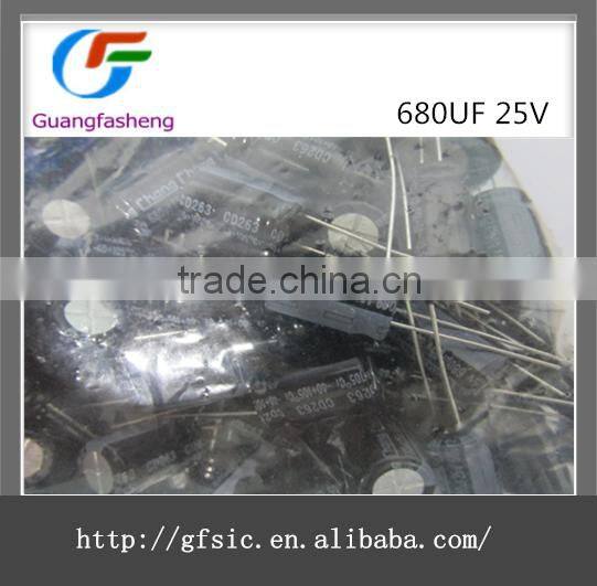(hot sale)680UF 25V