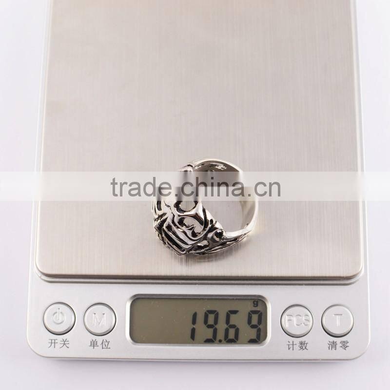 Wholesale new products 2016 indian punk jewelry skull ring ARJZ-01473