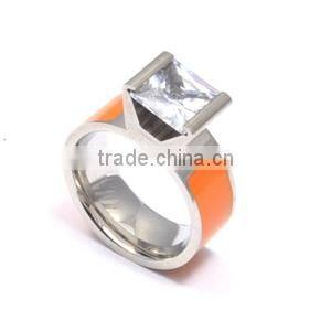 Latest silver ring men's stainless steel ring fashion men's ring design