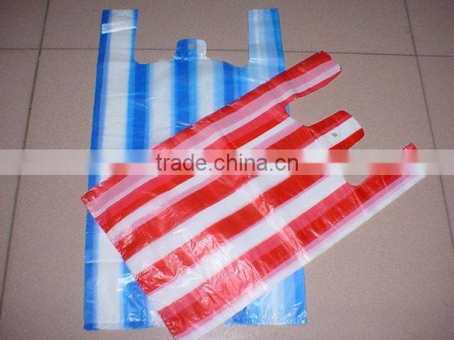 Two Colors Sheet Plastic Bag Extruder Film Blowing Machine