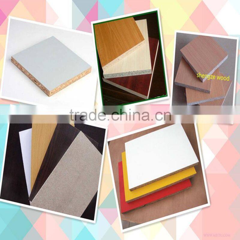 Best E1/E2 melamine particleboard
