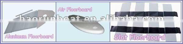 Hypalon/PVC CE Aluminum floor 300 Inflatable Boat assist boat