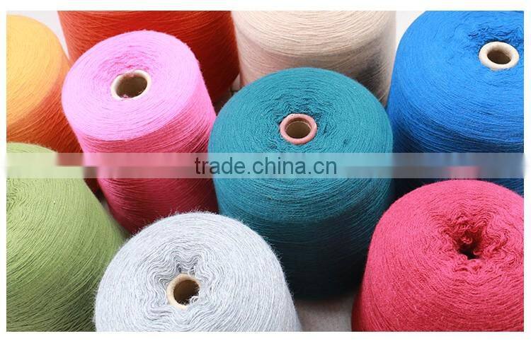 2/30nm 100% merino wool yarn/90s tops mercerized