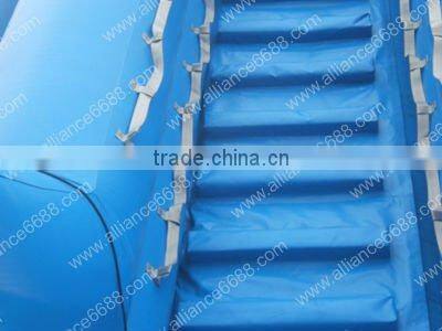 pvc inflatable long dragon water slide