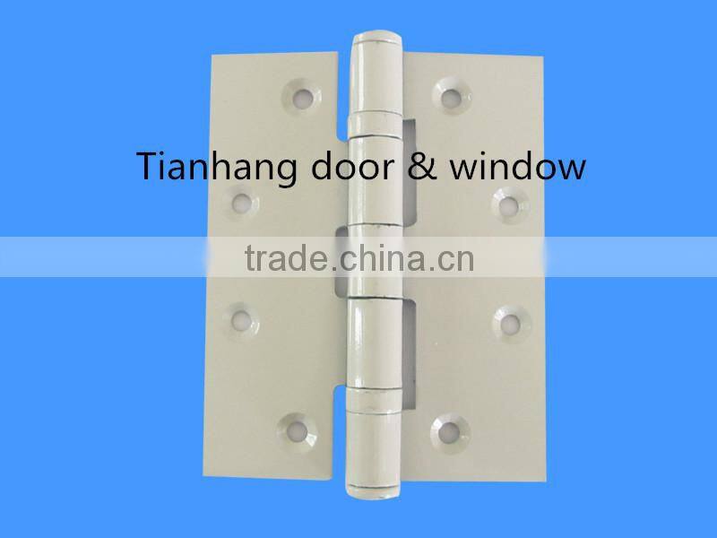 Double leaf wooden fireproof door