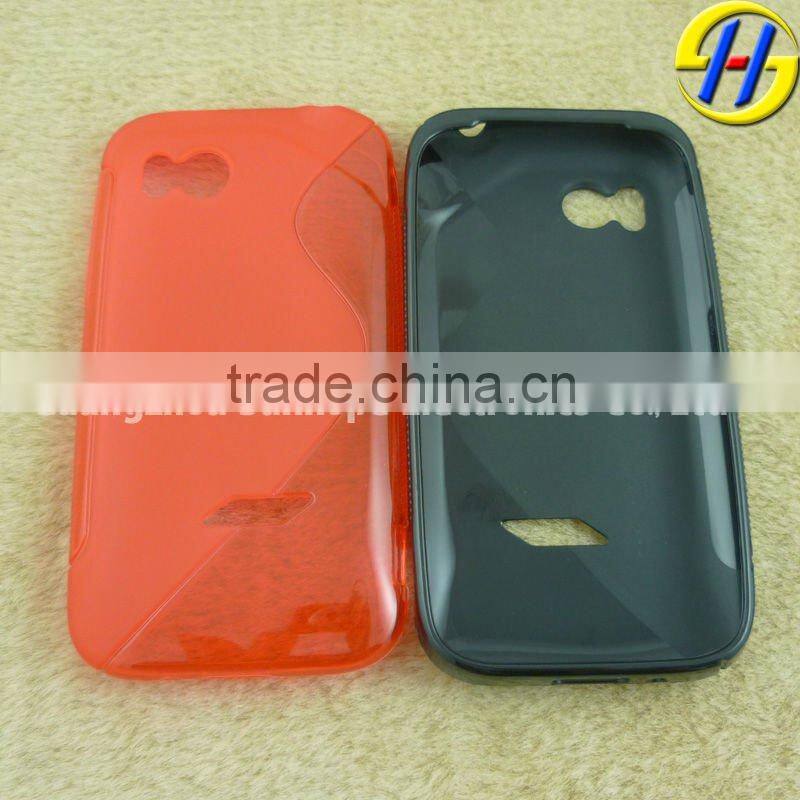 Fashion TPU for cell phone HTC Thunderbolt 2 case