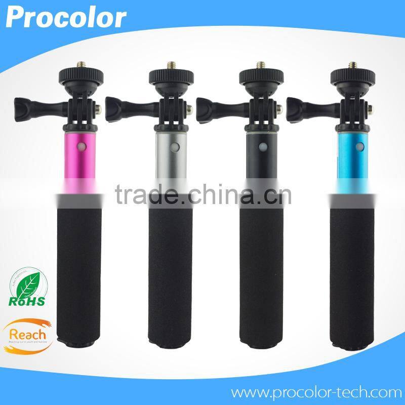 New products 2016 innovative product mini colorful smartphone handheld monopod