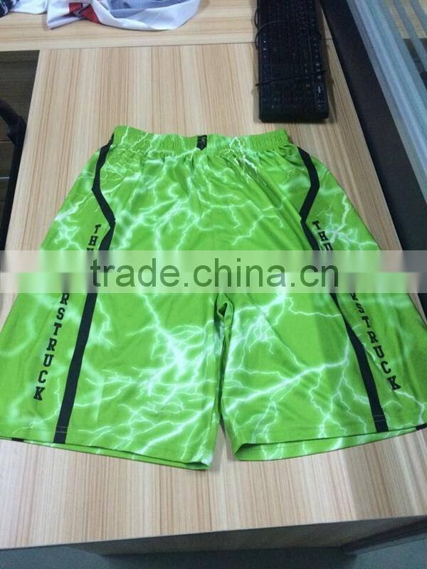 2015 full sublimation basketball uniform wholesale custom reversible basketball jersey