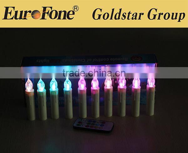 2016 wholesale flameless unscented wedding small pillar christmas candle