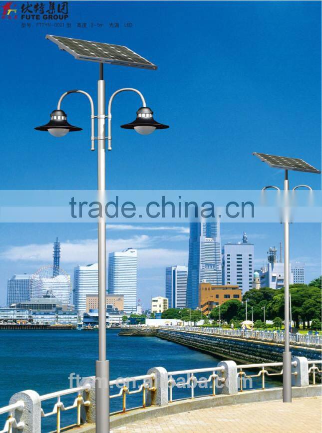 IP65 waterproof solar led street lights