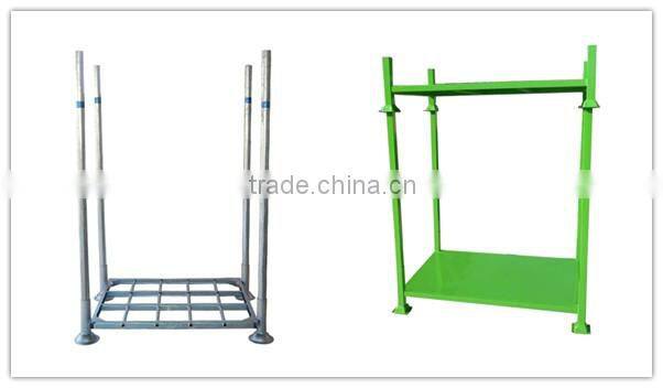 Heavy duty warehouse galvanized metal pallet converter