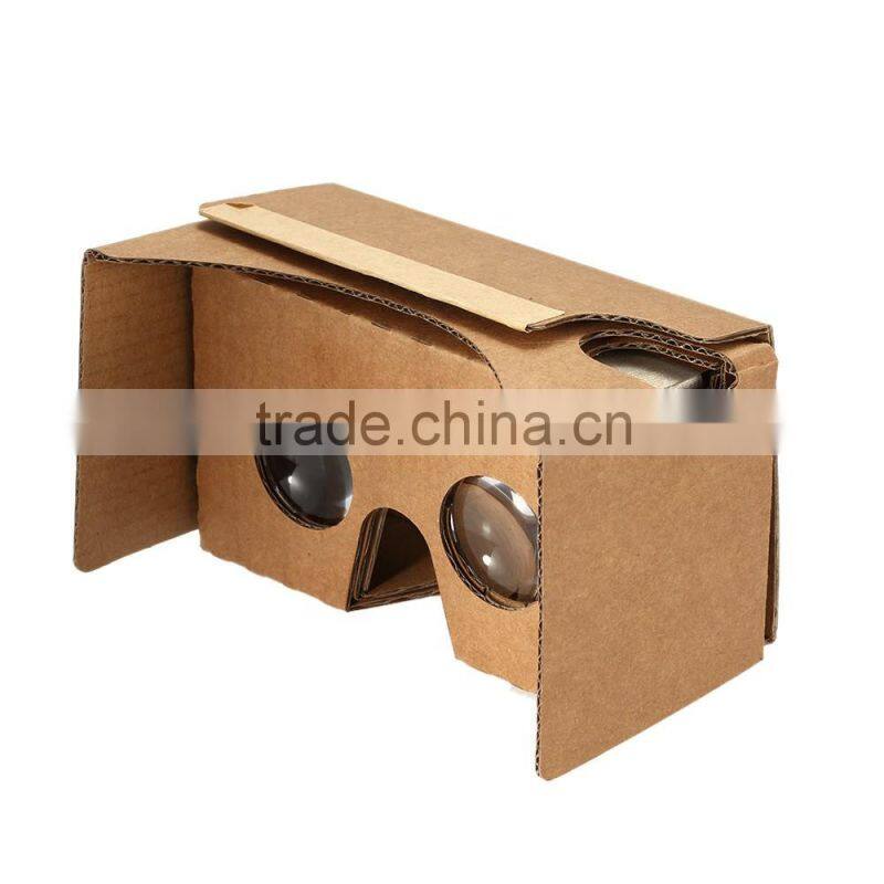 CE Certificate 37mm Diameter Big Lens Cardboard Google