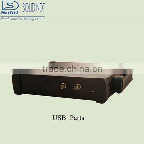 Solid USB Z6E Connection electronic ultrasonic flaw detector