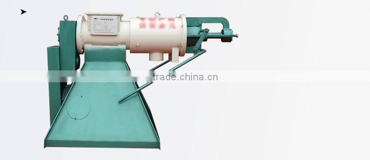 poultry separator for slaughter house dewatering machine
