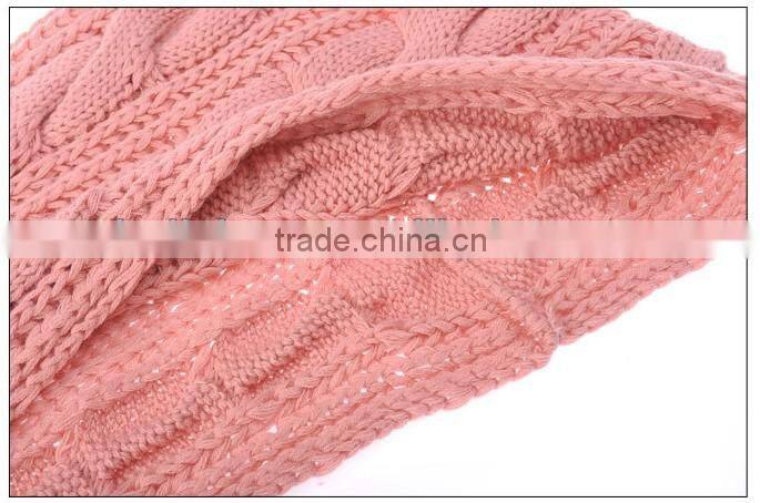 Winter Fashion Women Loop Scarf