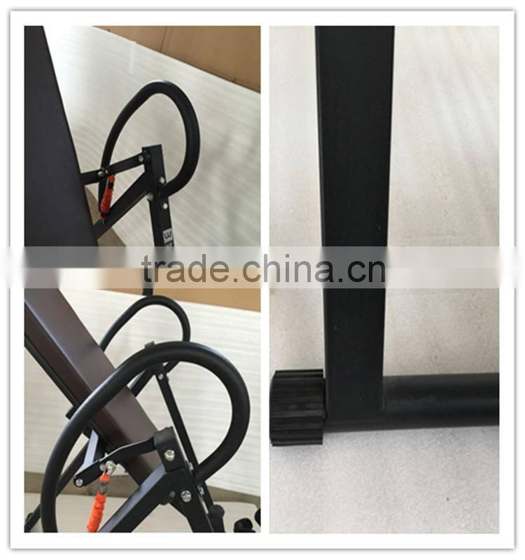 Home exercise machine HB-501foldable inversion table gym equipment