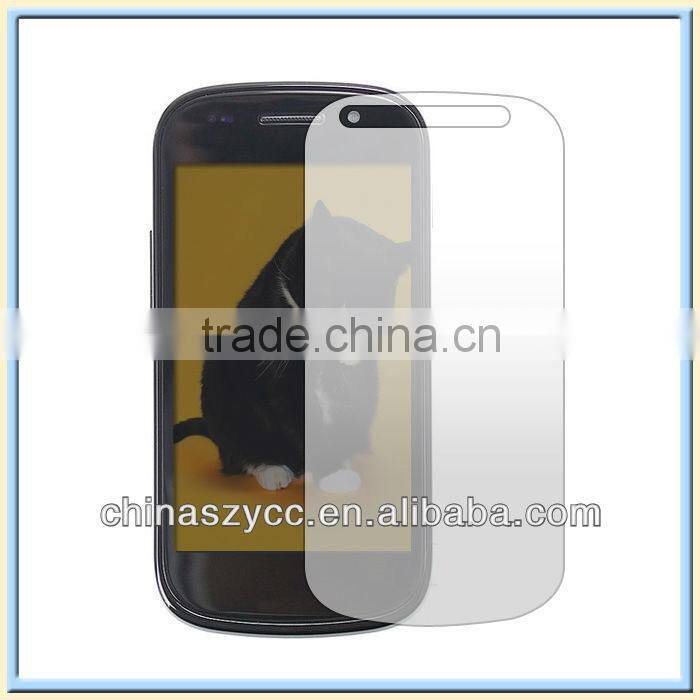 Fashion Mirror Function Screen Film Import Invironmental Material Mirror Screen For SamsungS4