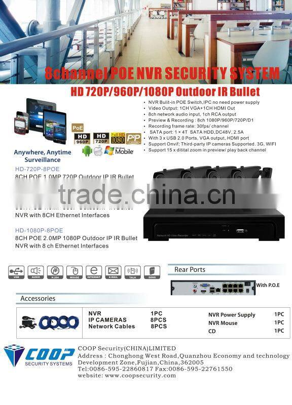 CCTV Security Camera System