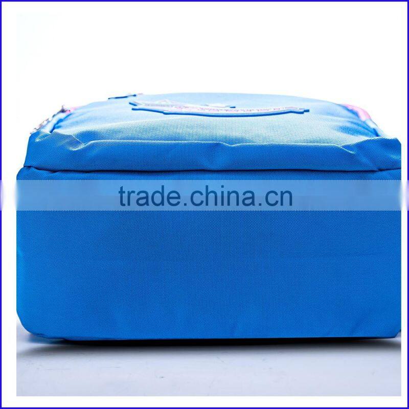 Wholesale cheap colorful children teens school bag