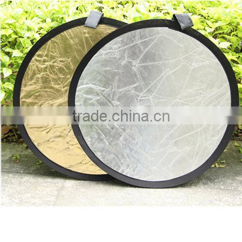 110cm 2 In 1 Foldable Photo Studio Reflector Board Flash Reflector