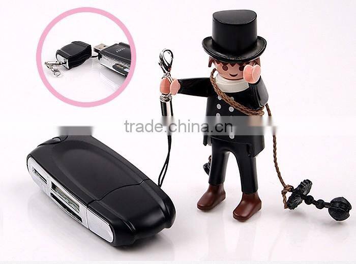 High Quality Memory Card Reader for Digital Cameras with USB Cover