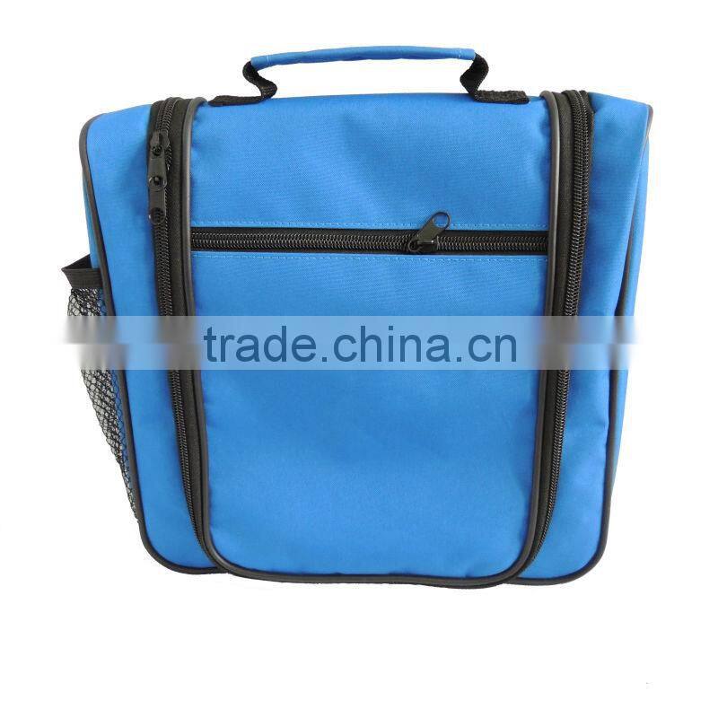 Bicycle double bag for the rear carrier