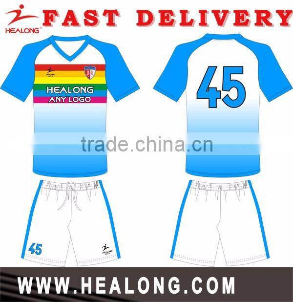 Sublimation Teamwear Sportswear Tracksuit Football Shirt Maker Soccer Jersey Uniform