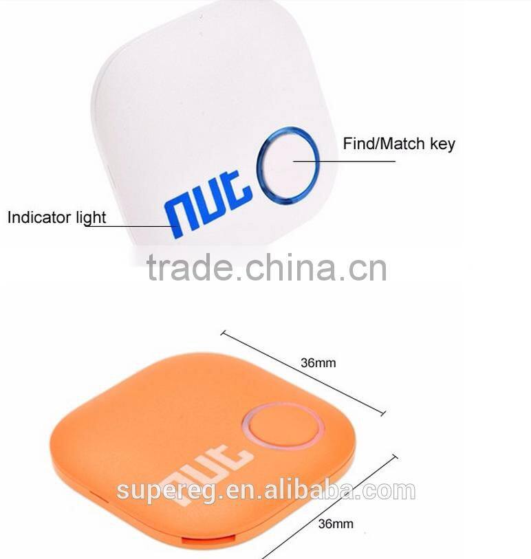 Mini Smart Tracker Nut 2nd Intelligent Wireless Bluetooth Anti-lost Tracking Tag Alarm Child Wallet Key Keychain Finder Locator