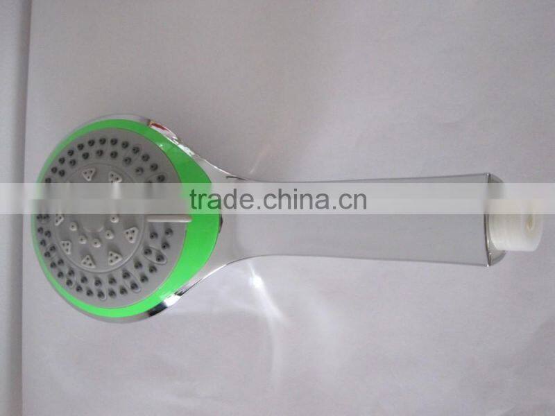 Surface finishing Polish Chrome Plated ABS hand held shower head