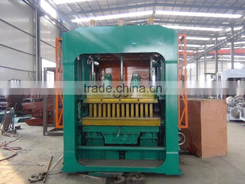 QT 8-15 builiding Automatic High cement brick machine in myanmar