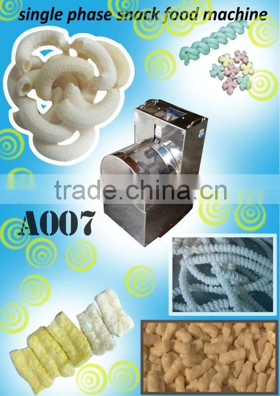 home useful corn snack food machine