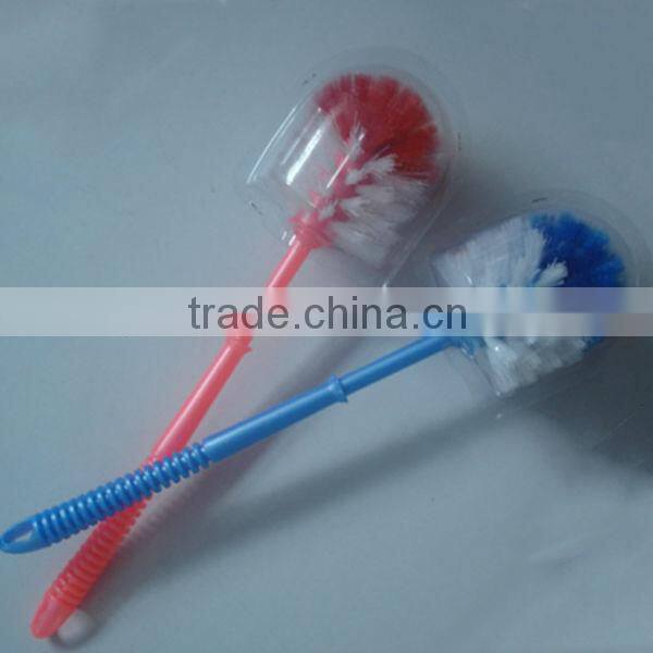 long handle toilet cleaning brush