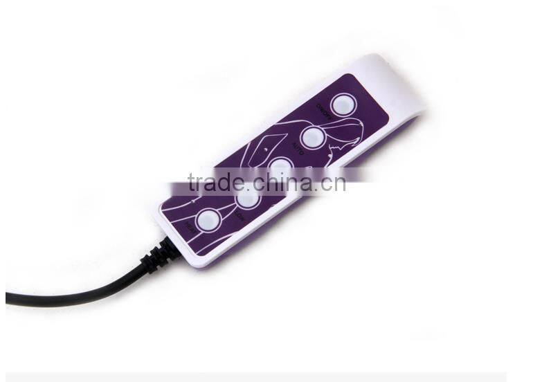 slender shape slimming belt waist shaper body massage belt belly stomach belts with CE ROHS approval EG-MB02