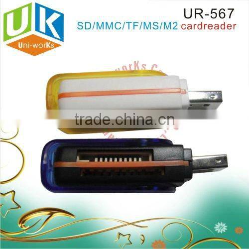 USB 2.0 all in one multi card reader