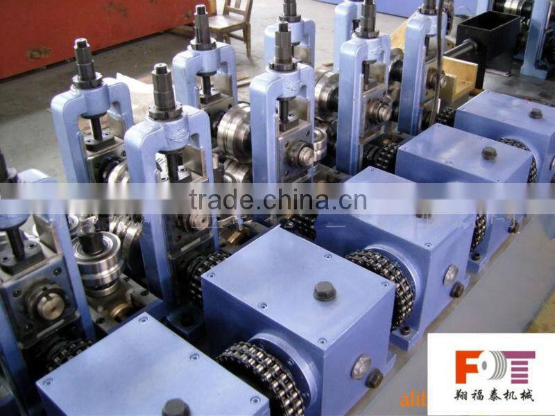 2015 professional high frequency stainless steel tube mill welded mill