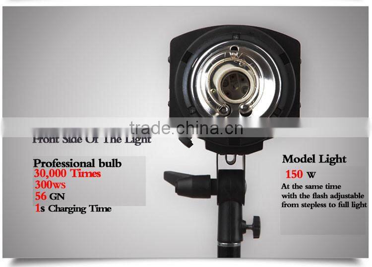 For professional studio photographer used studio lighting