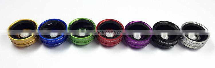 selfie cam lens 0.67x wide angle macro lens