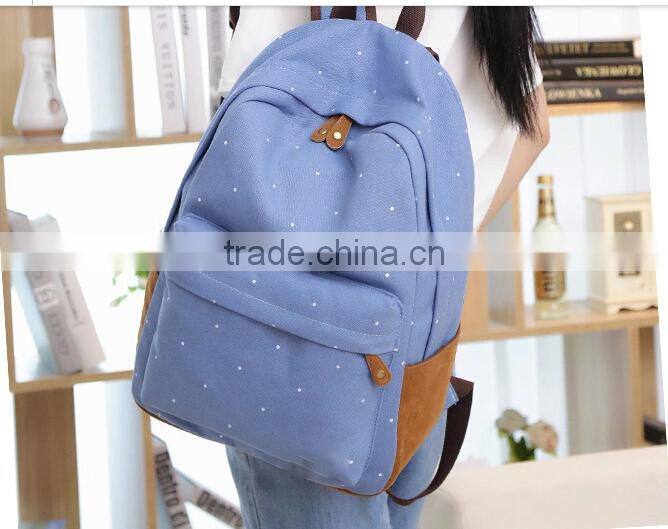 2015 summer new designed backpack bag for girl