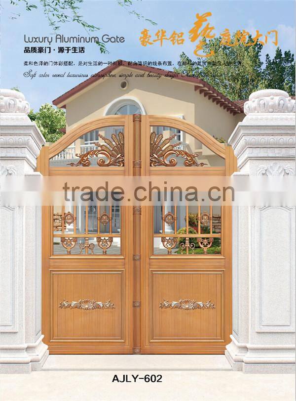 AJLY-905 Alibaba express Decorative modern aluminum fence and gates