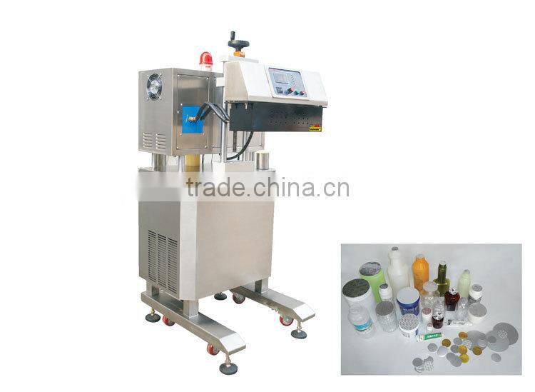 Hot selling automatic big bottle induction sealing machine
