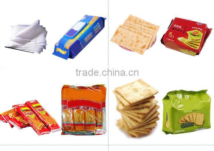 Colorful Touch Screen Photoelectric Control System Packaging Line