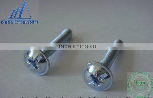 pan head screw with collar philips pan head screws