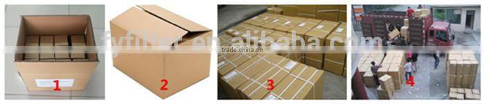 high quality screw air compressor Inlet Filter