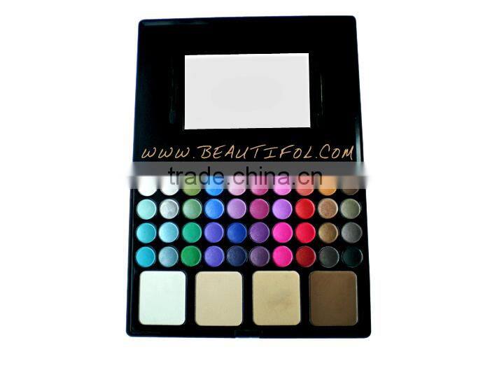 Glitter eyeshadow and lip gloss: 7 colors /OEM factory/cosmetics/eyeshadow