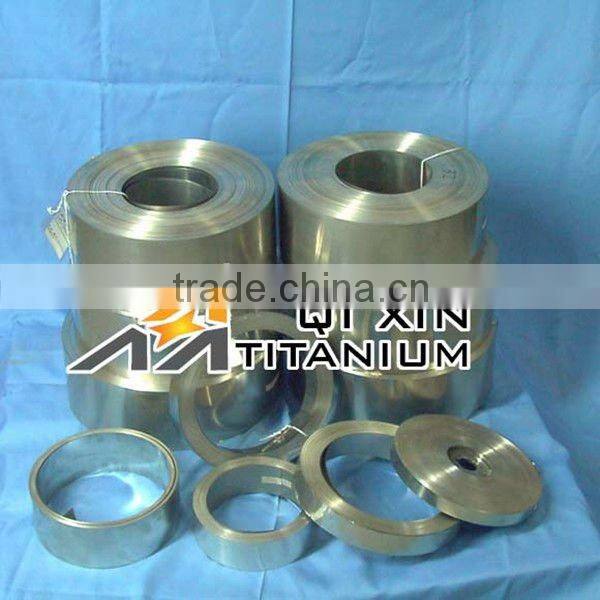 Hot Sell Titanium foil Made in China