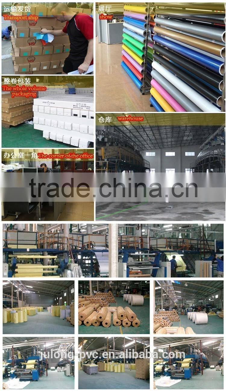 Best choice photoluminescent vinyl film for safety warning